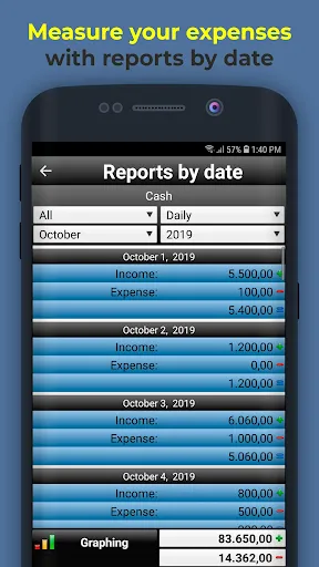 Daily Expenses 2应用截图