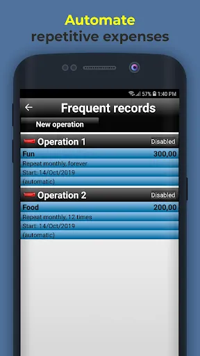 Daily Expenses 2应用截图