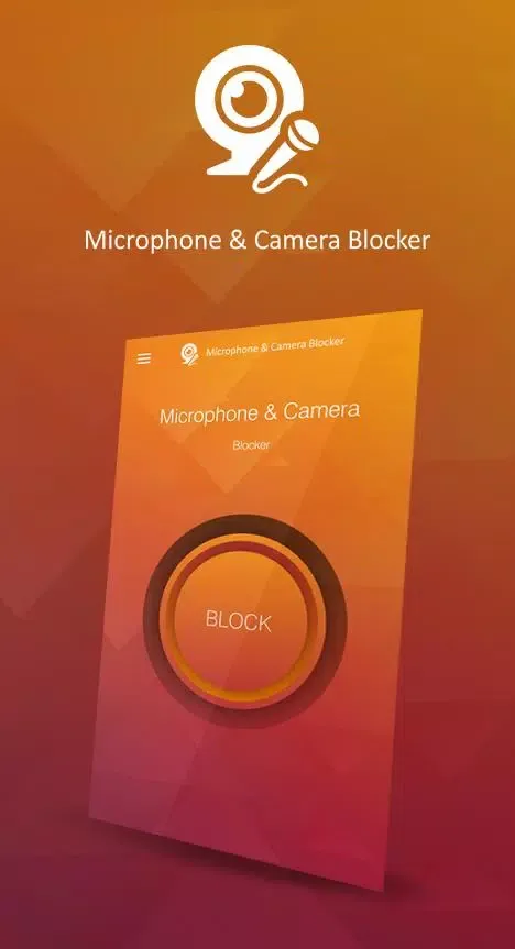 Captures d'écran de Microphone & Camera Blocker