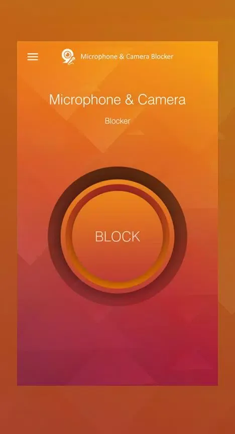 Captures d'écran de Microphone & Camera Blocker