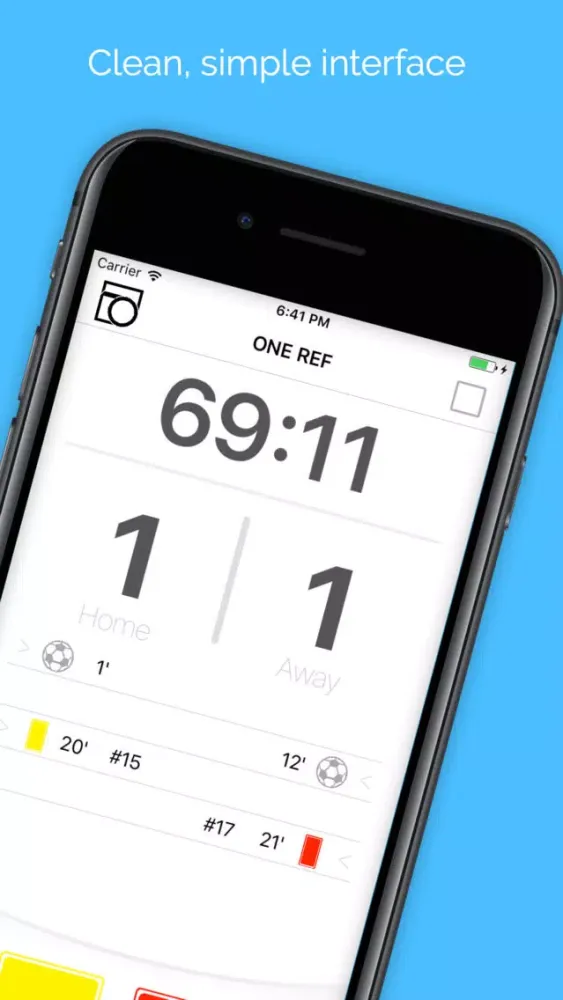 One Ref: Sports Referee スクリーンショット