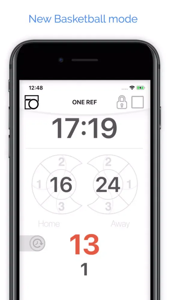 One Ref: Sports Referee スクリーンショット