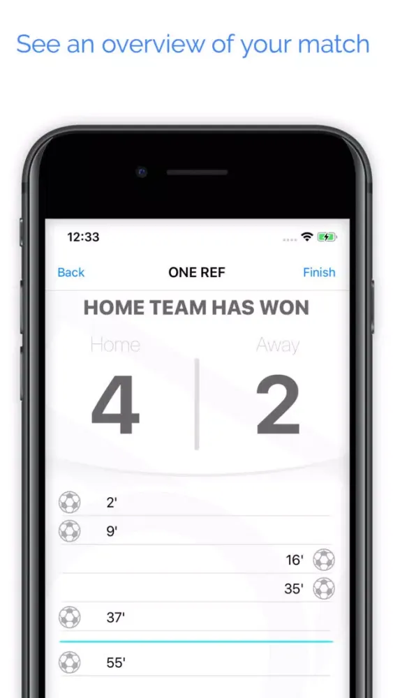 One Ref: Sports Referee スクリーンショット