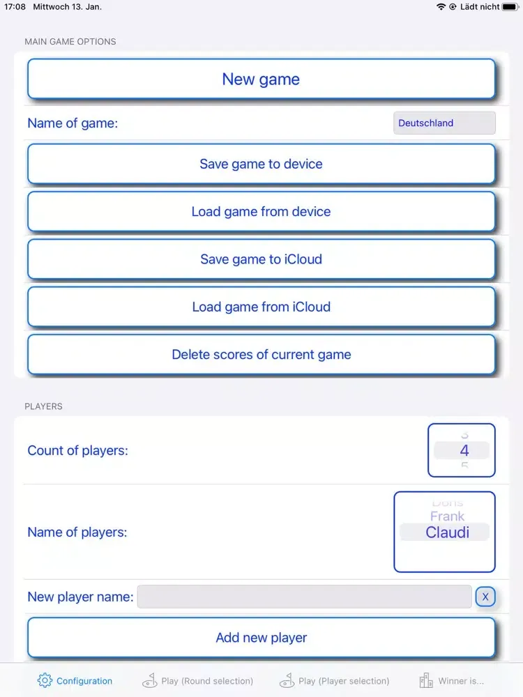 Game Block iPad  স্ক্রিনশট
