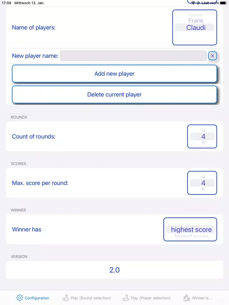 Game Block iPad  স্ক্রিনশট