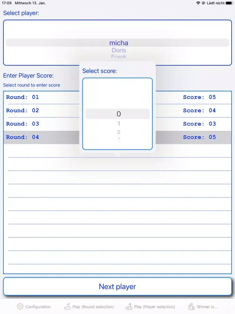 Game Block iPad  স্ক্রিনশট