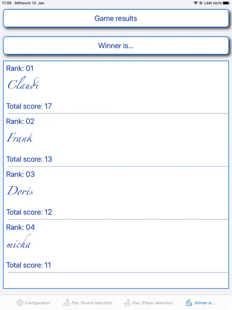Game Block iPad  স্ক্রিনশট
