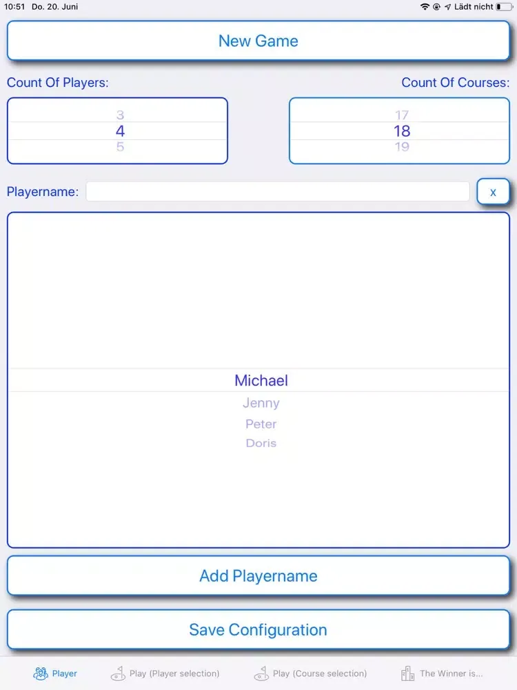 MiniatureGolf iPad  سکرین شاٹس
