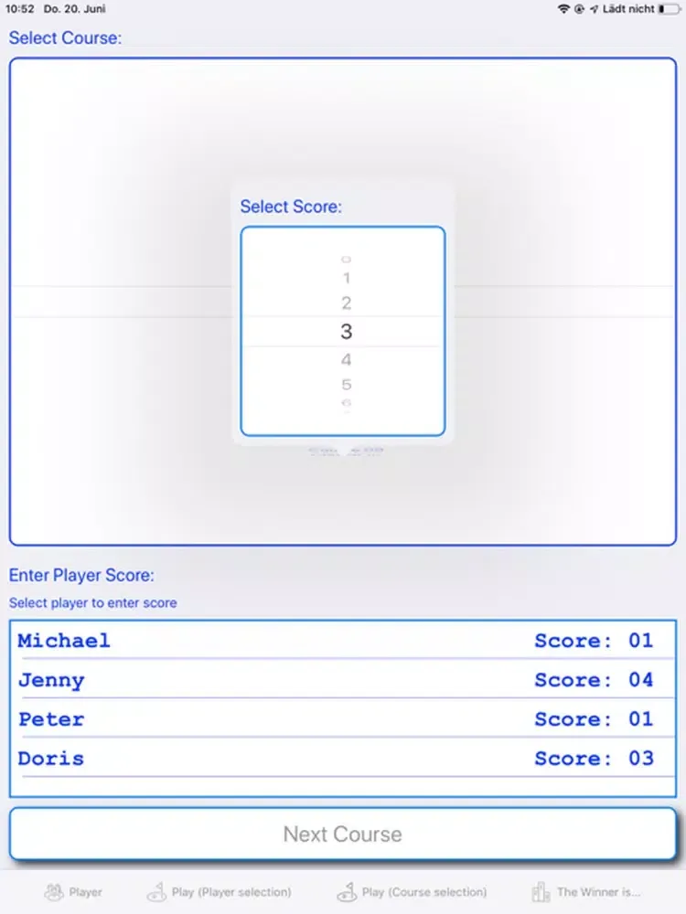 MiniatureGolf iPad  سکرین شاٹس