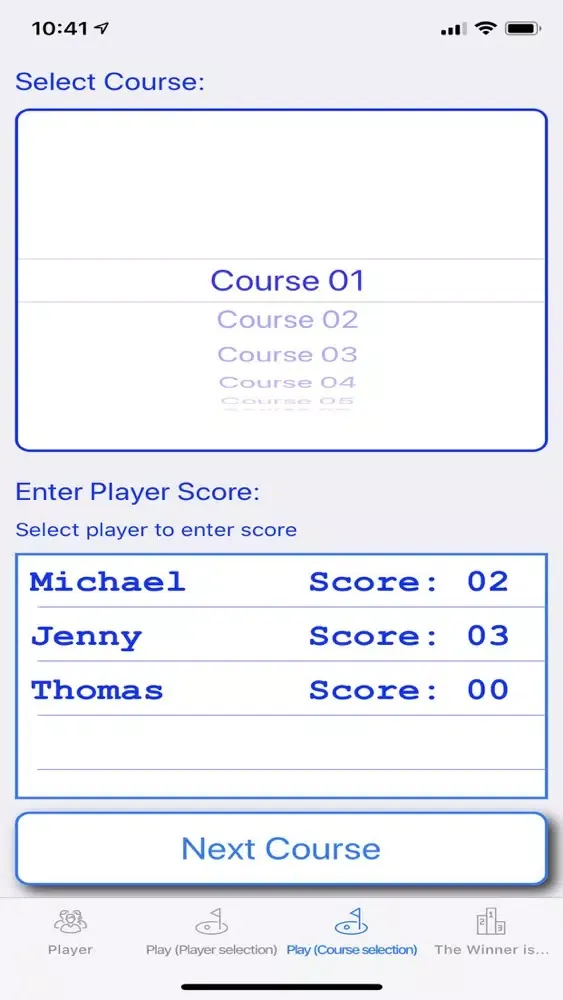MiniatureGolf سکرین شاٹس