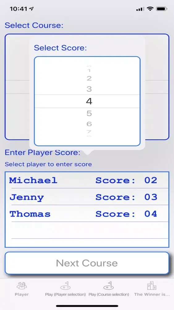 MiniatureGolf سکرین شاٹس