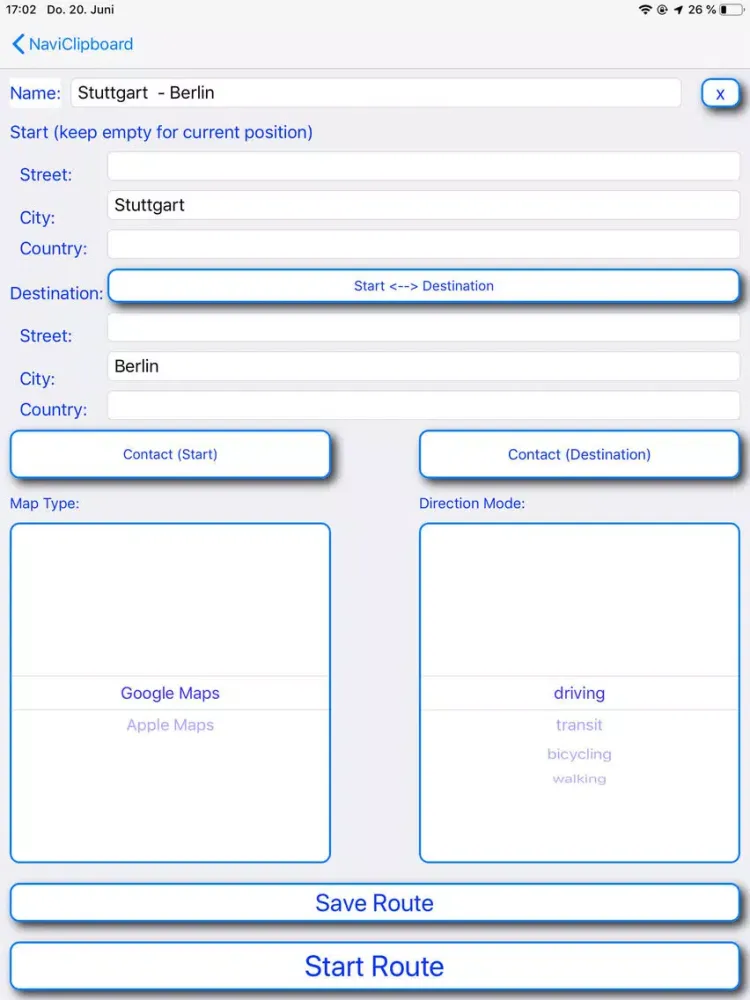 MultiClipboard iPad  স্ক্রিনশট