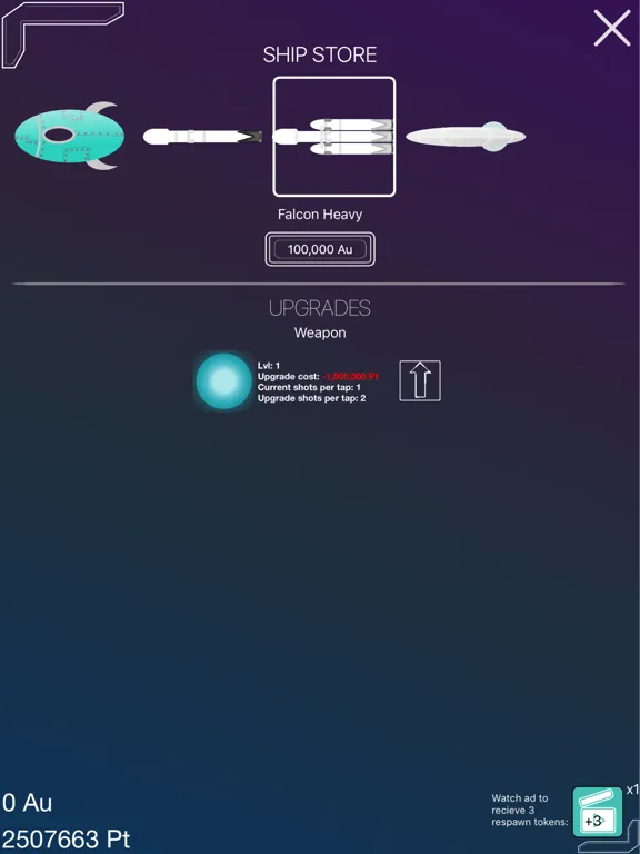 Gyra: Space Exploration Game iPad  Screenshots