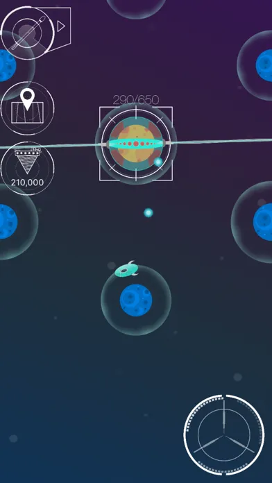 Gyra: Space Exploration Game Screenshots