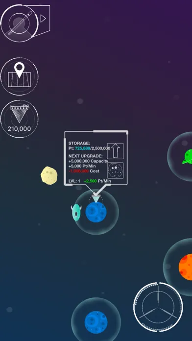 Gyra: Space Exploration Game Screenshots