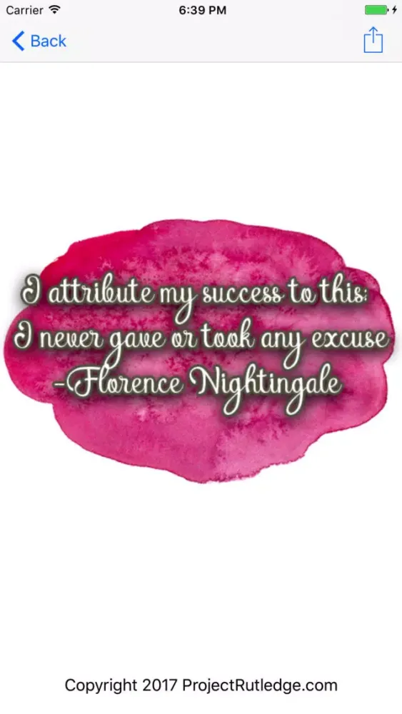 Captures d'écran de Inspirational Quotes Deck
