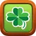 Saint Patrick Day Sticker Application