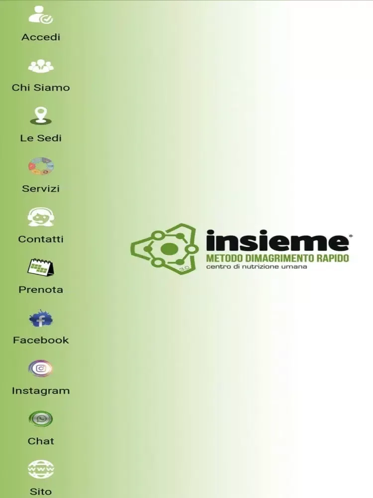 Insieme 3.0 iPad  Ekran Görüntüleri