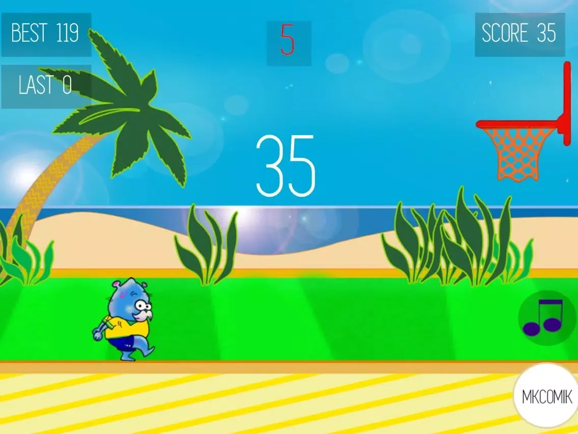Capturas de pantalla de Juggy Ball - Go to Brazil Football Basket Training iPad 