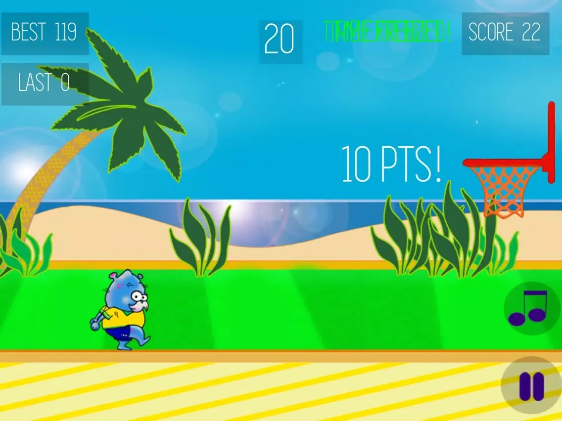 Capturas de pantalla de Juggy Ball - Go to Brazil Football Basket Training iPad 