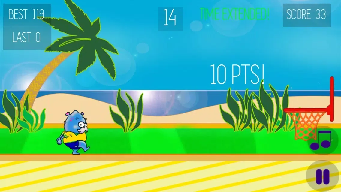 Capturas de pantalla de Juggy Ball - Go to Brazil Football Basket Training
