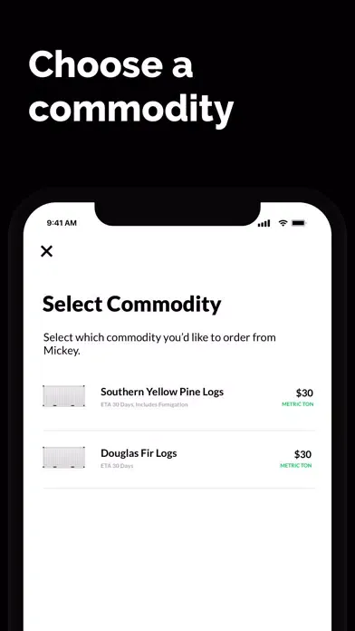 Mickey - Buy commodities应用截图