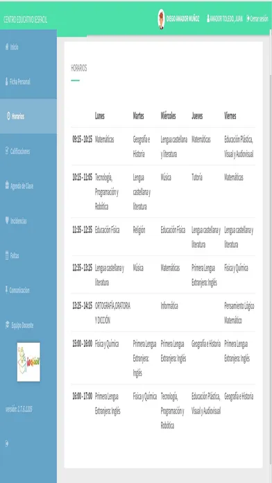 IesFácil Familia سکرین شاٹس