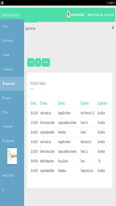 IesFácil Familia سکرین شاٹس