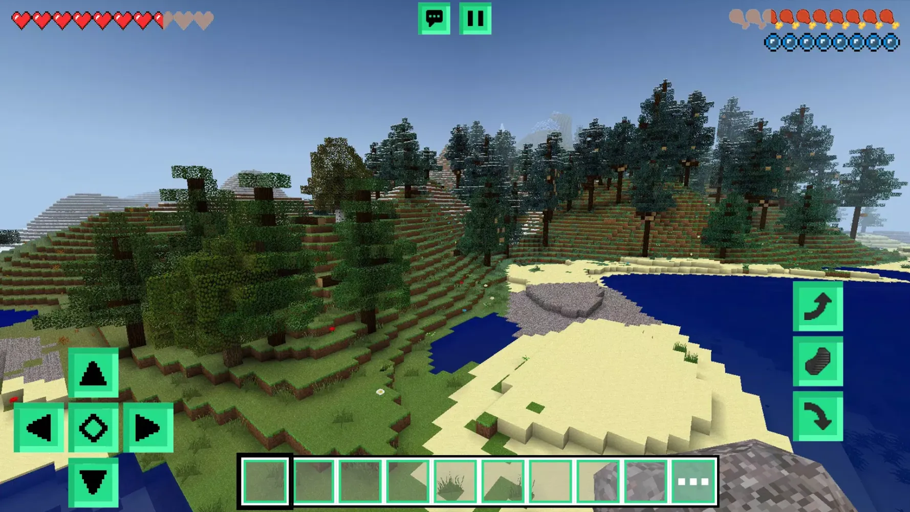 Micro Craft 2: Zoo Craft スクリーンショット