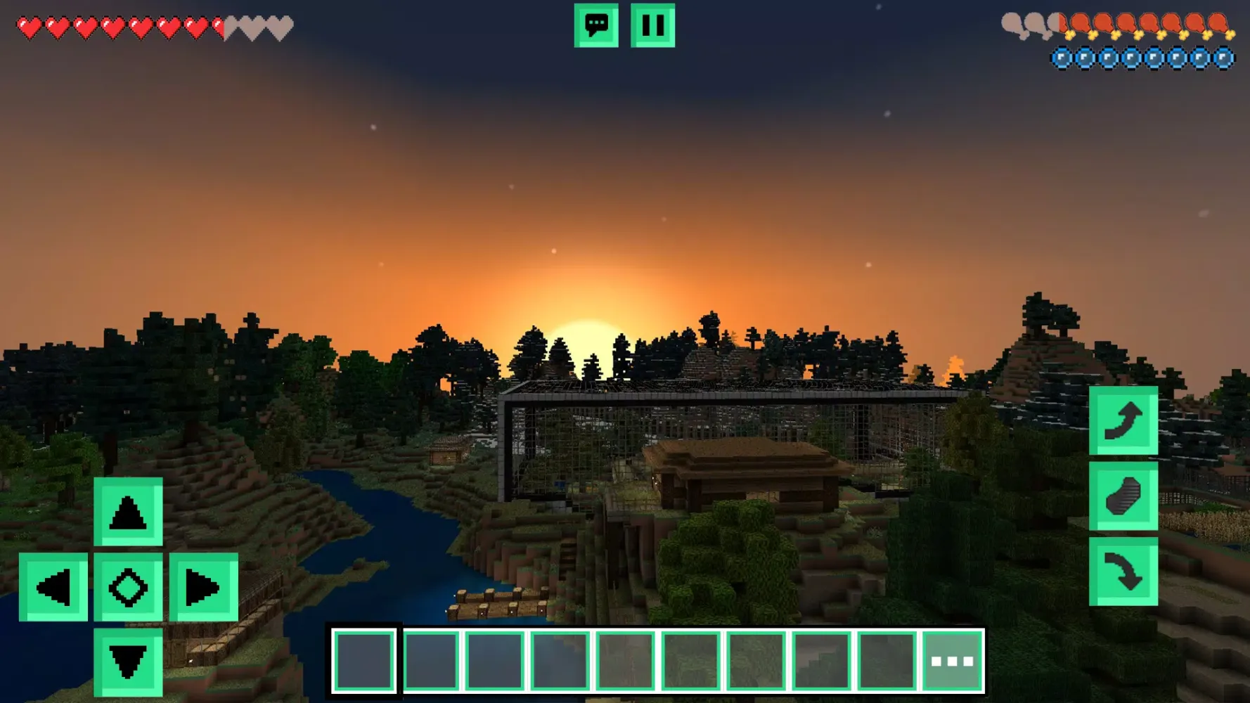 Micro Craft 2: Zoo Craft スクリーンショット