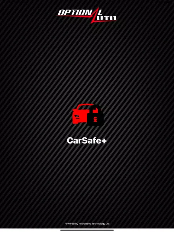 ภาพหน้าจอของ CarSafe+ iPad 