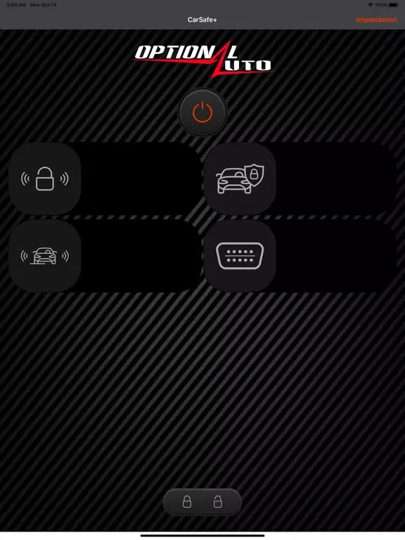 ภาพหน้าจอของ CarSafe+ iPad 