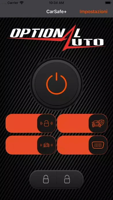 ภาพหน้าจอของ CarSafe+