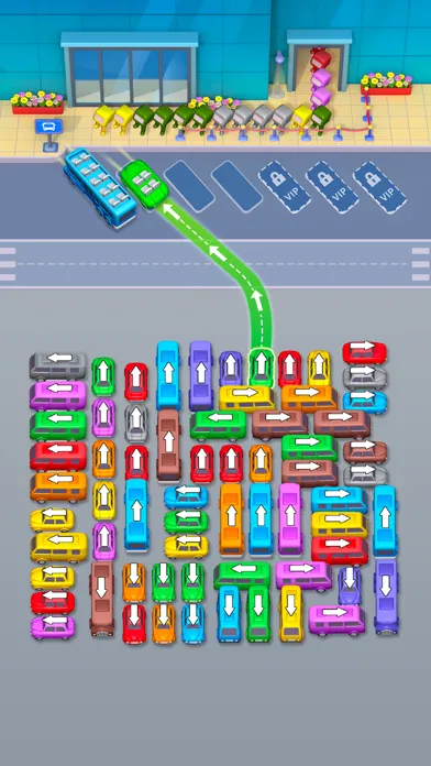 Bus Fever - Car Parking Jam スクリーンショット