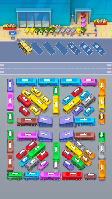 Bus Fever - Car Parking Jam スクリーンショット