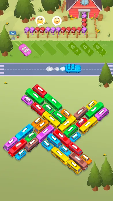 Bus Fever - Car Parking Jam スクリーンショット