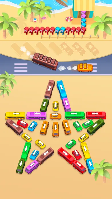 Bus Fever - Car Parking Jam スクリーンショット