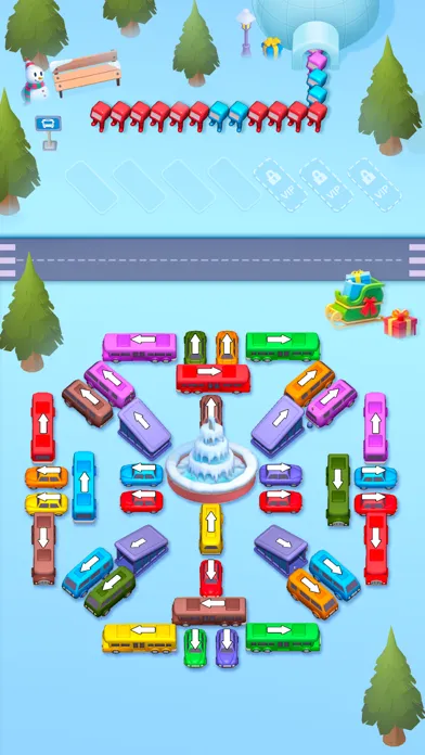 Bus Fever - Car Parking Jam スクリーンショット