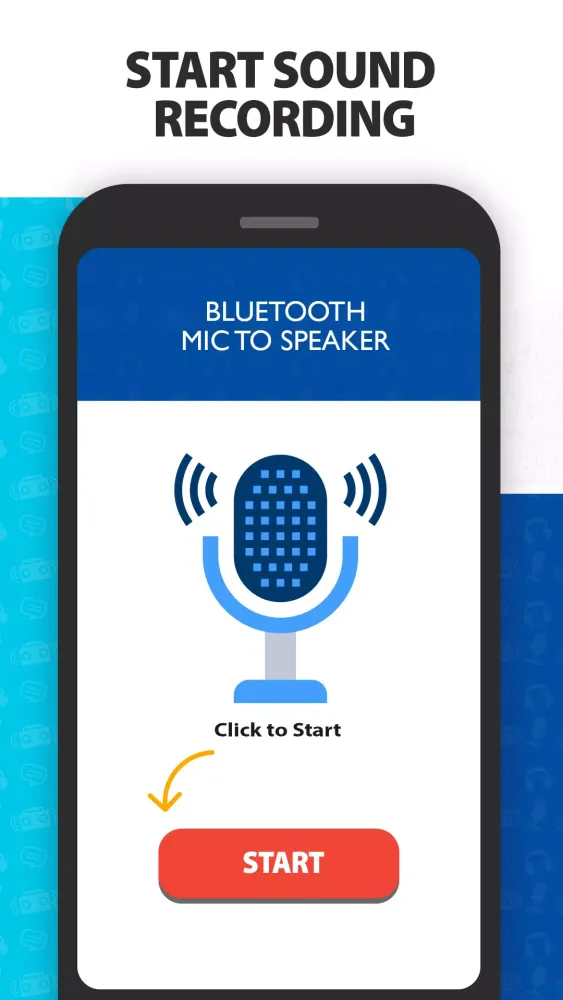 Captures d'écran de Bluetooth Mic to Speaker Live