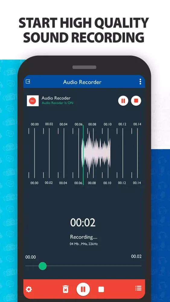 Captures d'écran de Bluetooth Mic to Speaker Live