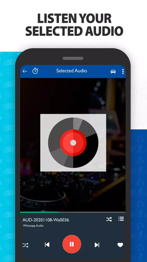 Captures d'écran de Bluetooth Mic to Speaker Live