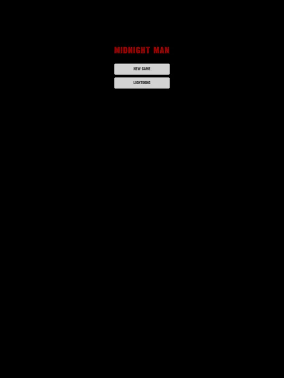 Tangkapan layar Midnight Man iPad 