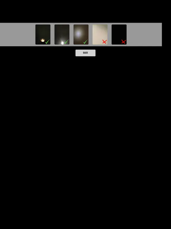 Tangkapan layar Midnight Man iPad 