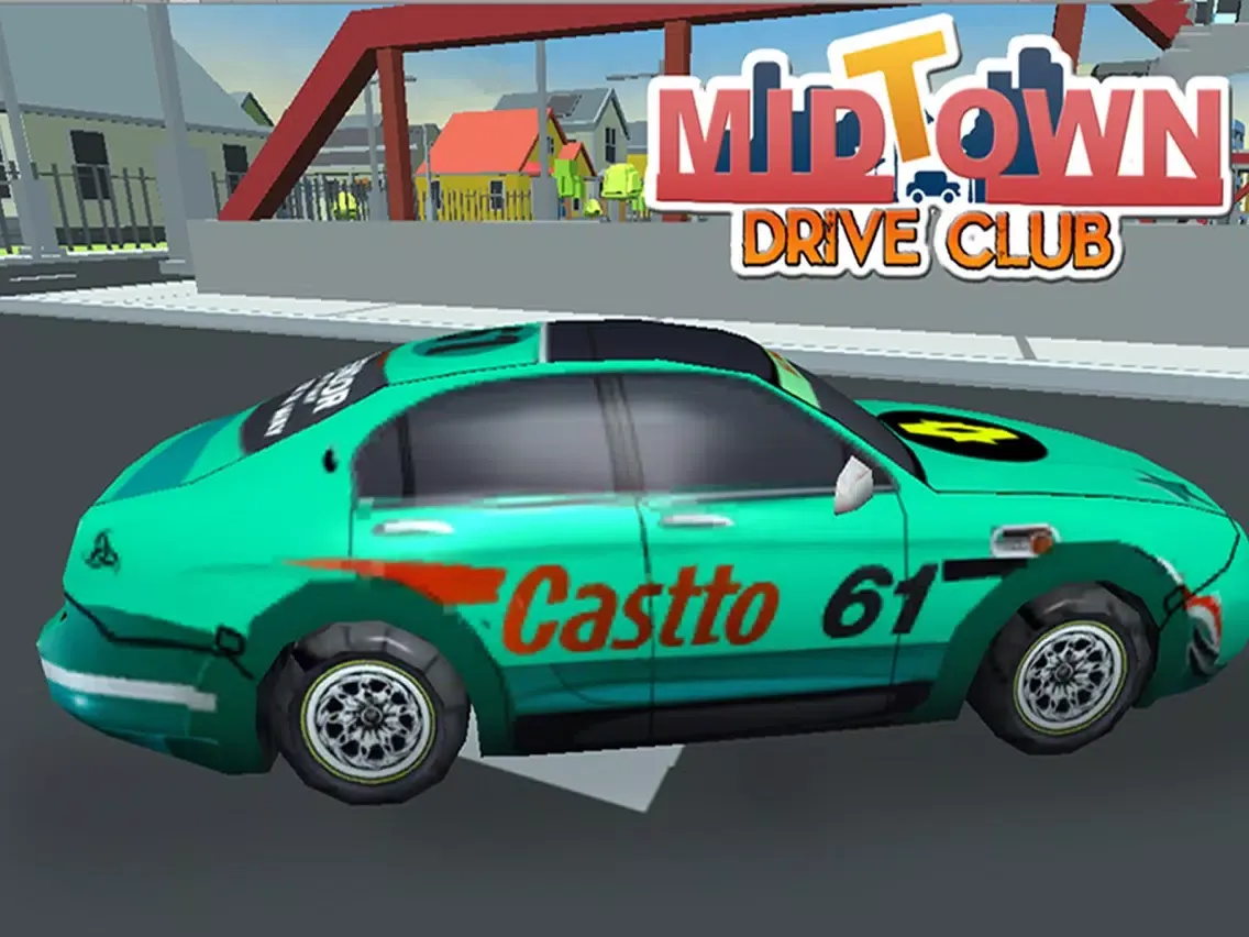 Zrzuty ekranu Midtown Drive Club iPad 