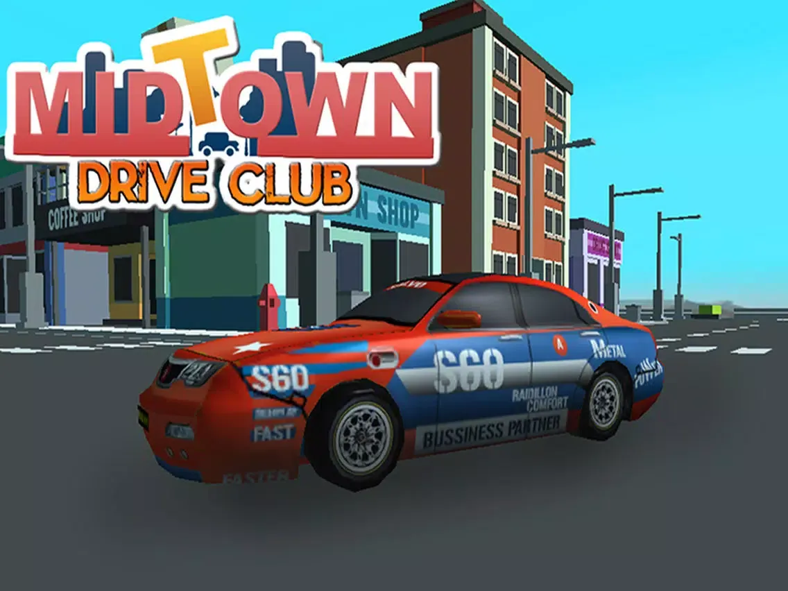 Zrzuty ekranu Midtown Drive Club iPad 