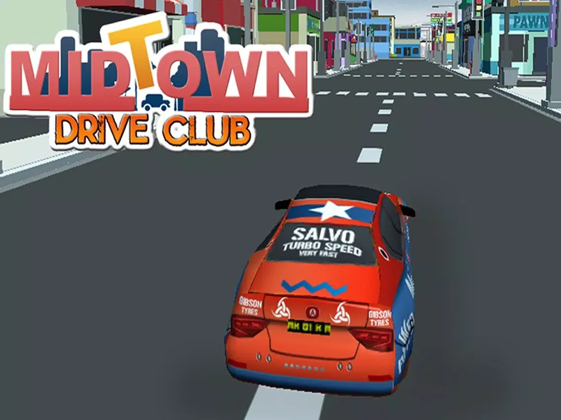 Zrzuty ekranu Midtown Drive Club iPad 