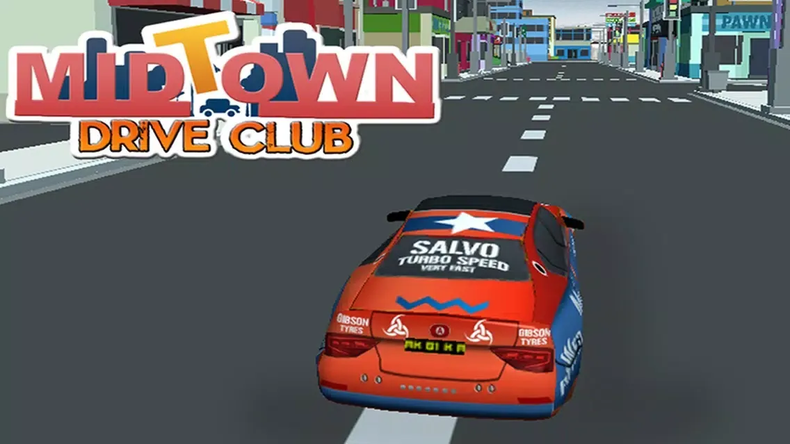 Zrzuty ekranu Midtown Drive Club