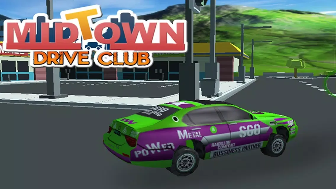 Zrzuty ekranu Midtown Drive Club