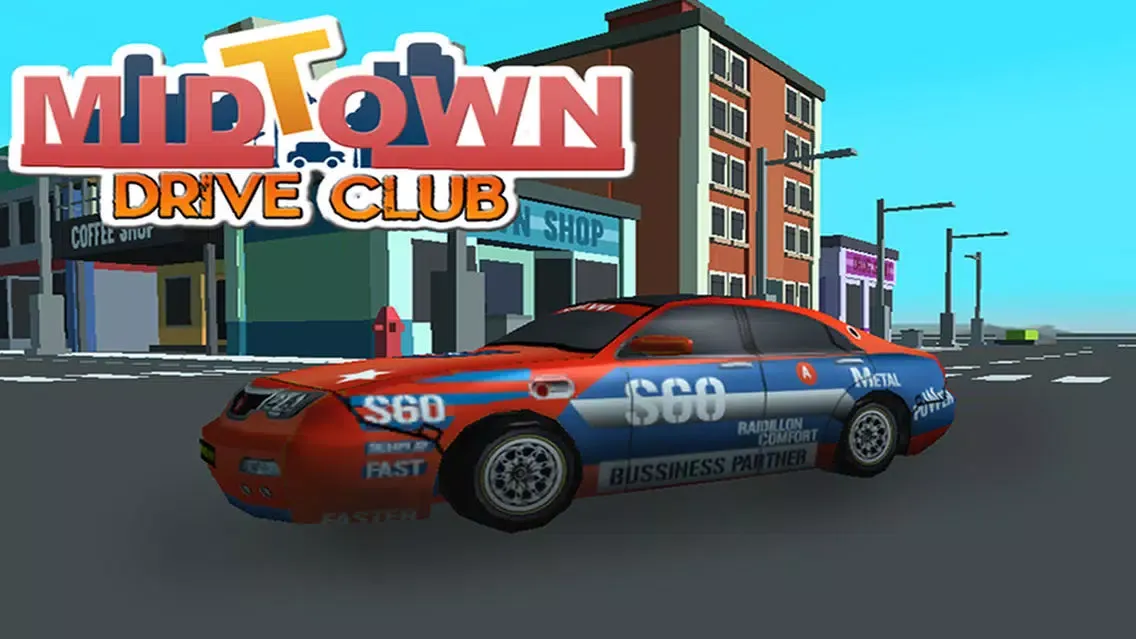 Zrzuty ekranu Midtown Drive Club