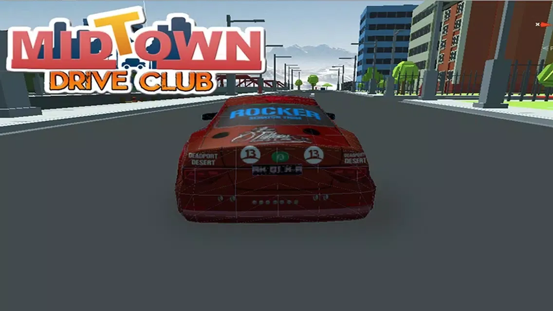 Zrzuty ekranu Midtown Drive Club